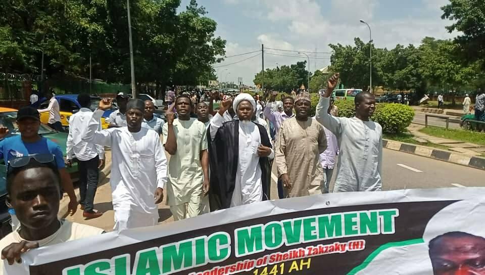  free zakzaky protest in Abuja on mon 30 sept 2019